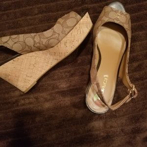 Coach Heels